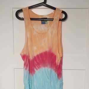 Tie Dye Tank Top